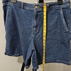 Jean shorts - size 16